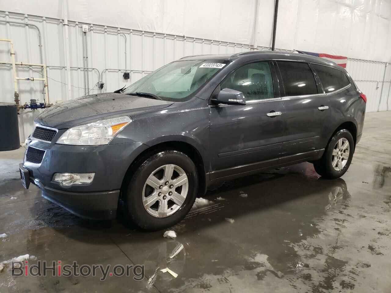 Фотография 1GNKVJED4CJ304580 - CHEVROLET TRAVERSE 2012