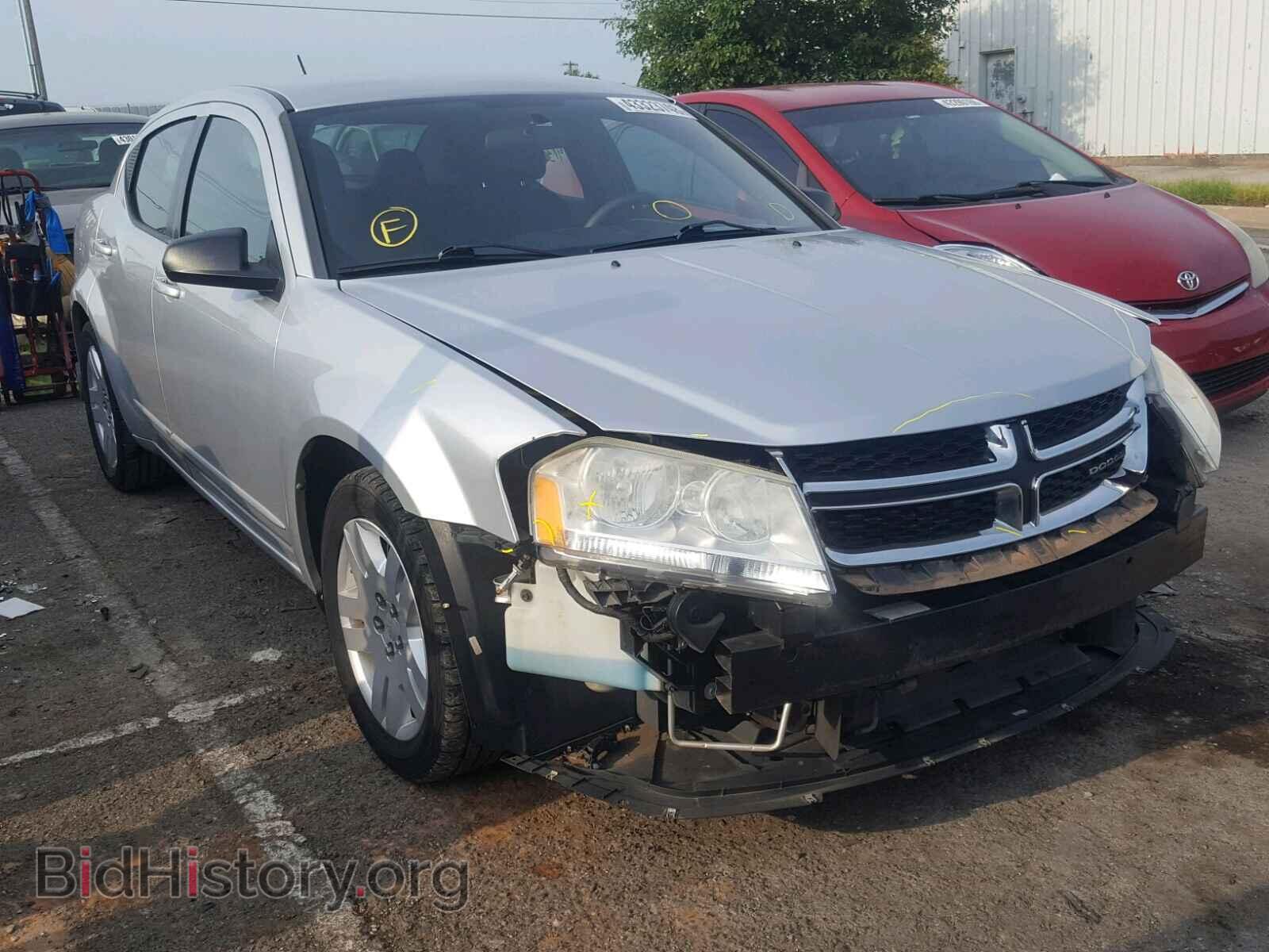 Фотография 1B3BD4FB9BN586802 - DODGE AVENGER 2011