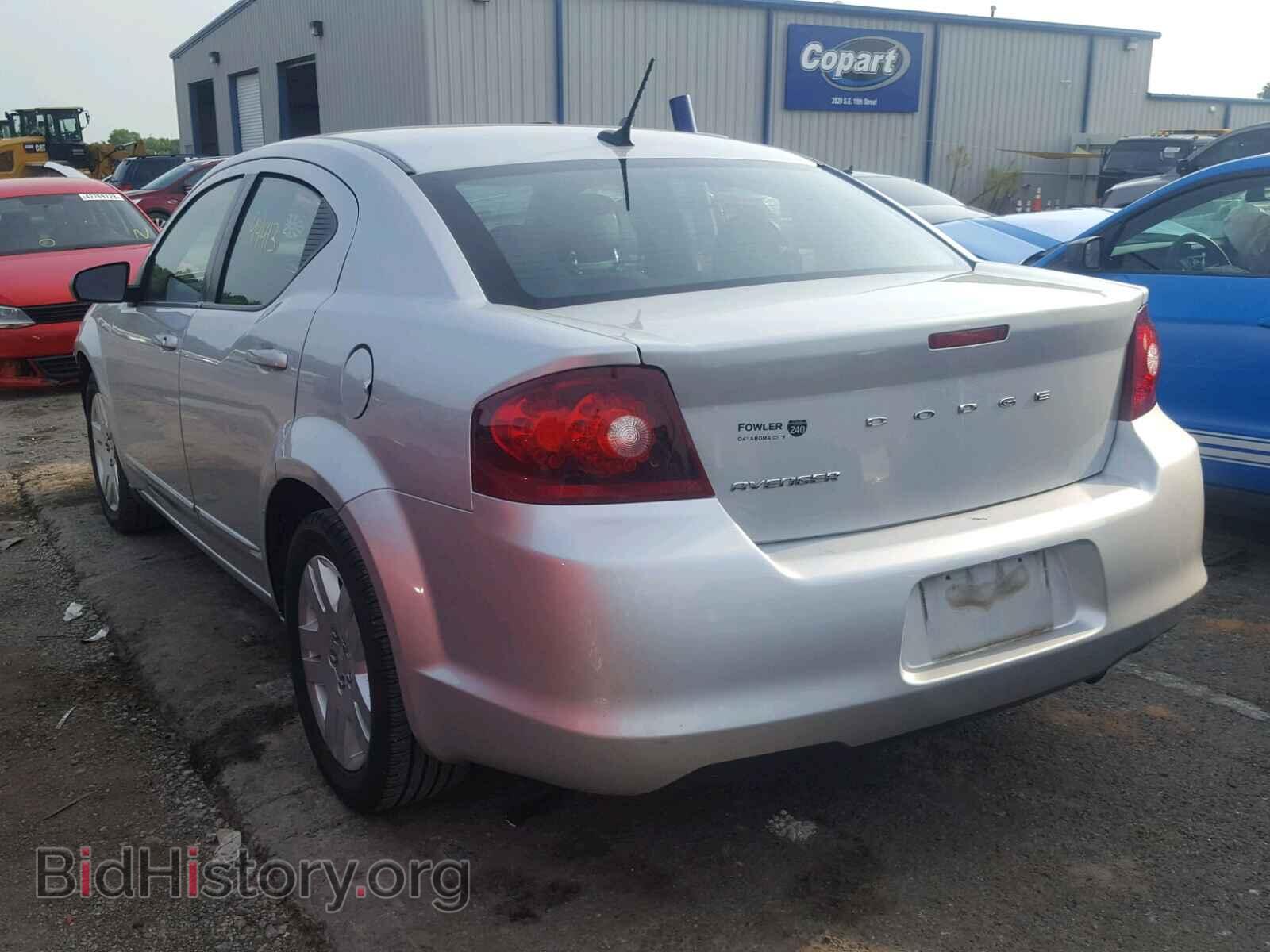 2011 DODGE AVENGER - VIN: 1B3BD4FB9BN586802 - Фото 3