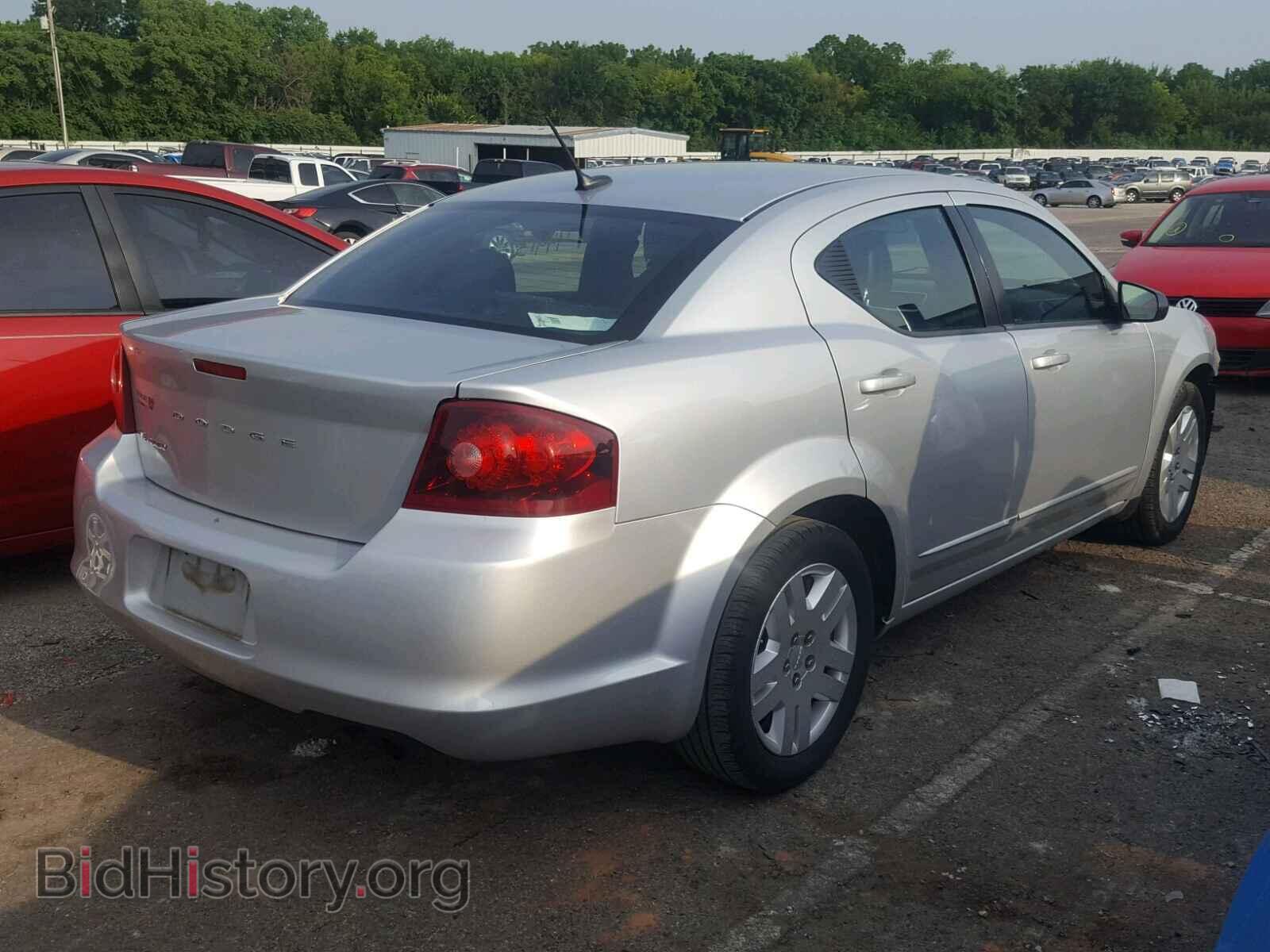 2011 DODGE AVENGER - VIN: 1B3BD4FB9BN586802 - Фото 4