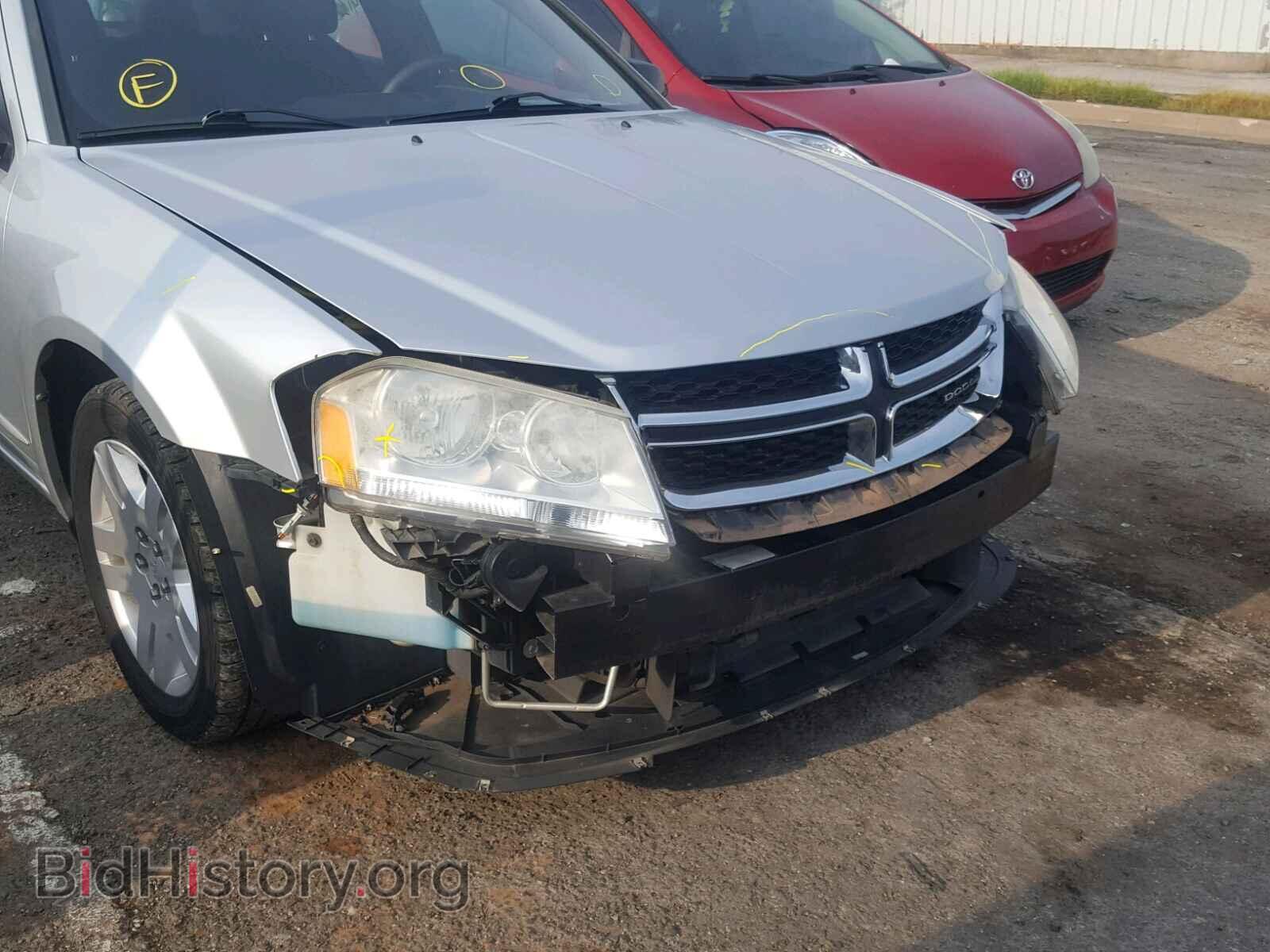 2011 DODGE AVENGER - VIN: 1B3BD4FB9BN586802 - Фото 9