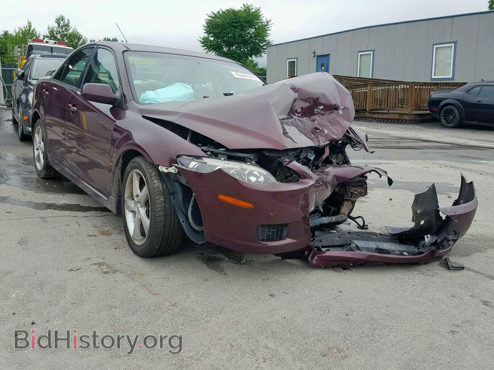 Фотография 1YVHP80C385M20822 - MAZDA 6 2008