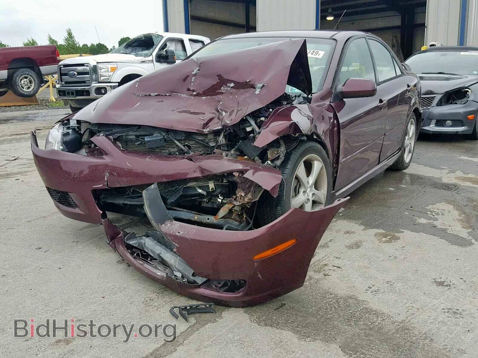 2008 MAZDA 6 - VIN: 1YVHP80C385M20822 - Фото 2