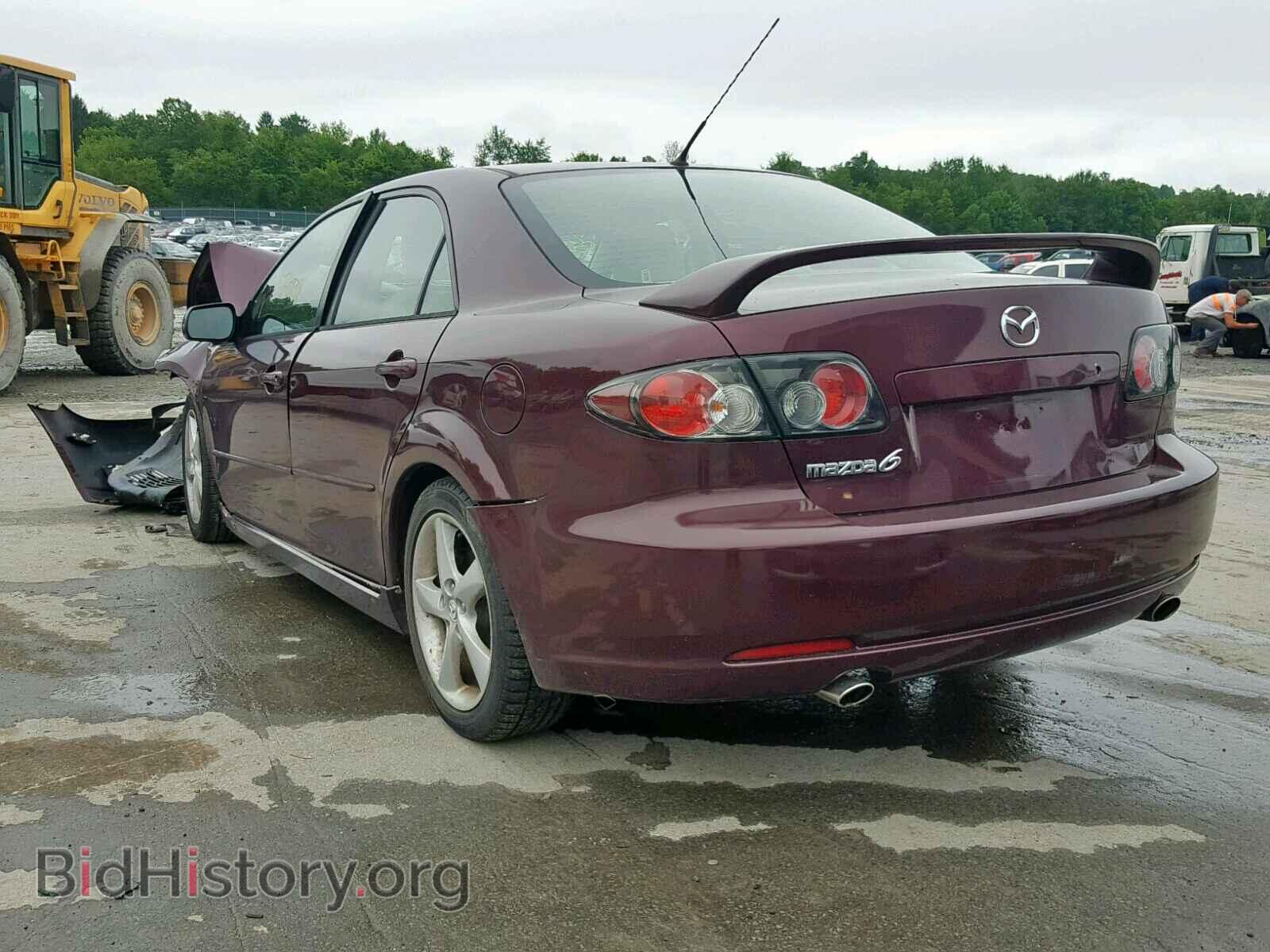 2008 MAZDA 6 - VIN: 1YVHP80C385M20822 - Фото 3