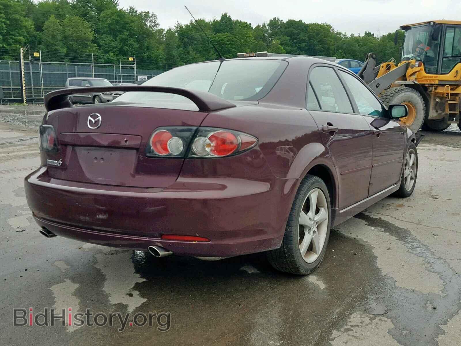 2008 MAZDA 6 - VIN: 1YVHP80C385M20822 - Фото 4