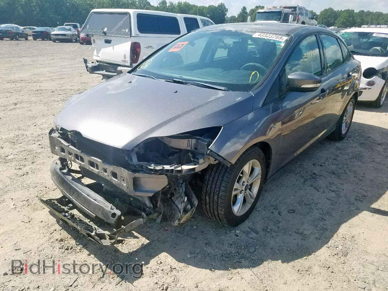 2014 FORD FOCUS SE - VIN: 1FADP3F23EL316043 - Фото 2