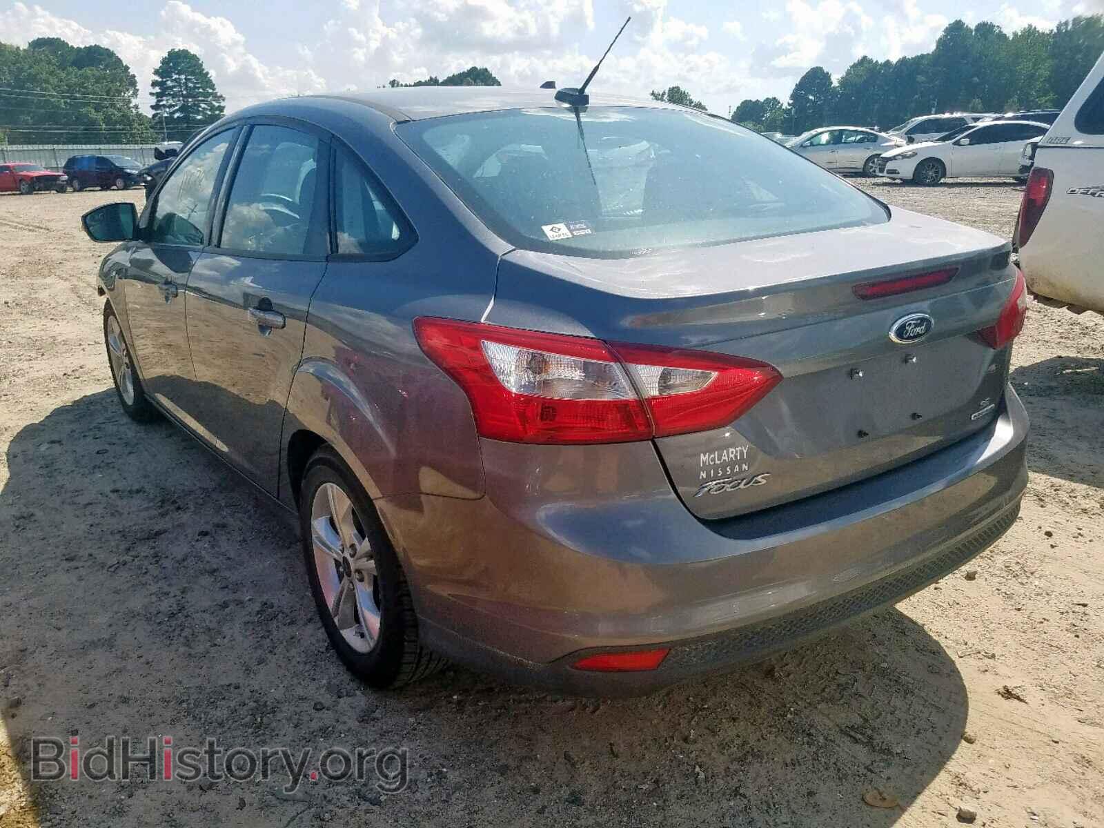 2014 FORD FOCUS SE - VIN: 1FADP3F23EL316043 - Фото 3
