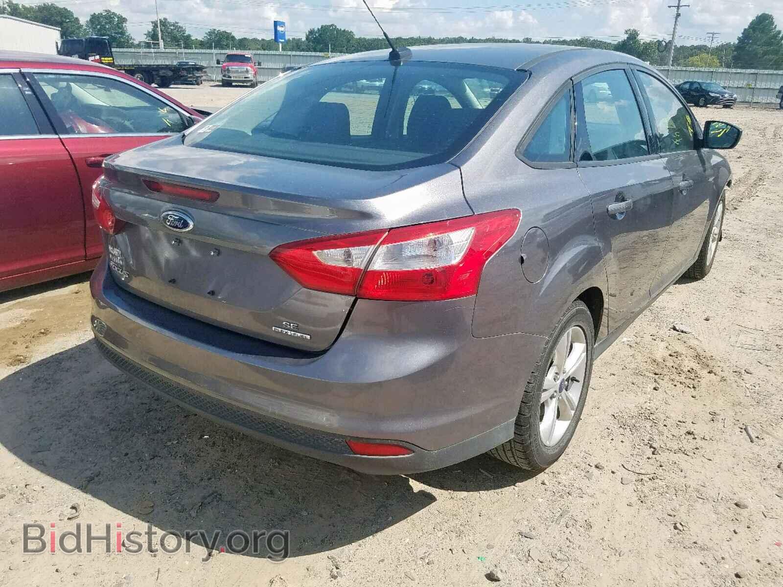 2014 FORD FOCUS SE - VIN: 1FADP3F23EL316043 - Фото 4