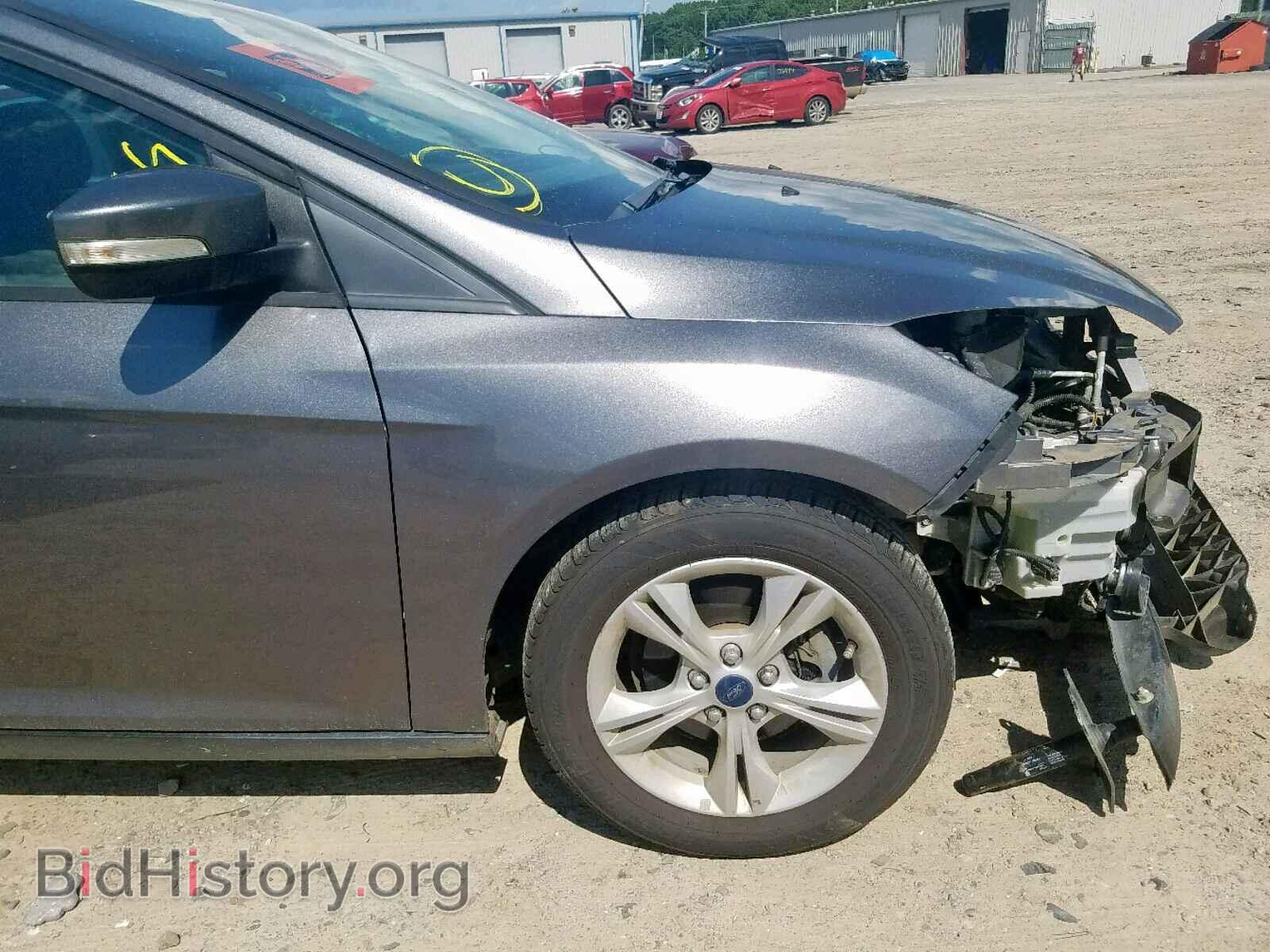 2014 FORD FOCUS SE - VIN: 1FADP3F23EL316043 - Фото 9