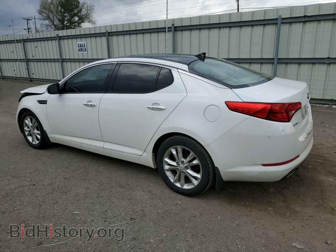 2012 KIA OPTIMA - VIN: 5XXGN4A70CG042304 - Photo 2