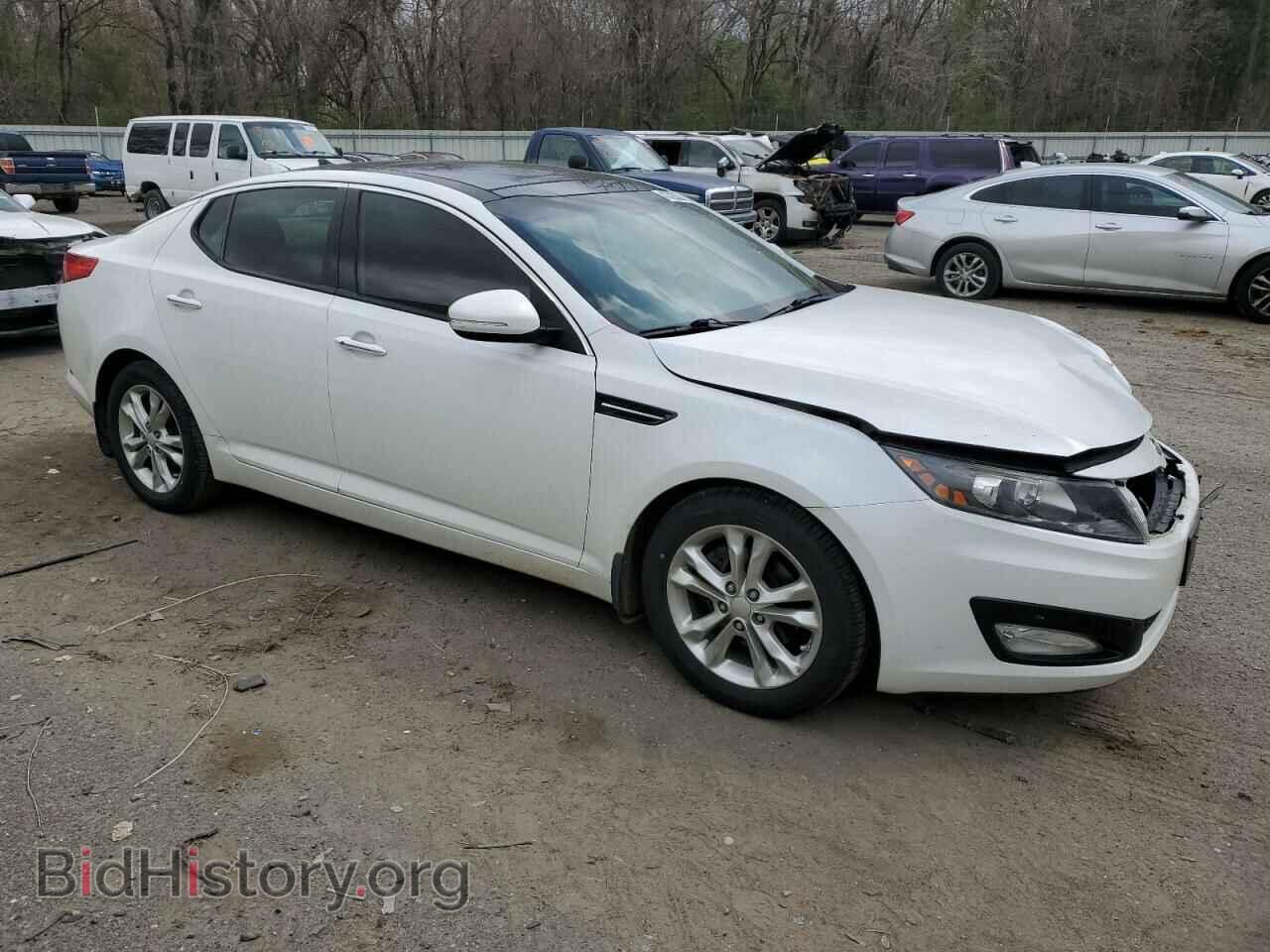 2012 KIA OPTIMA - VIN: 5XXGN4A70CG042304 - Photo 4