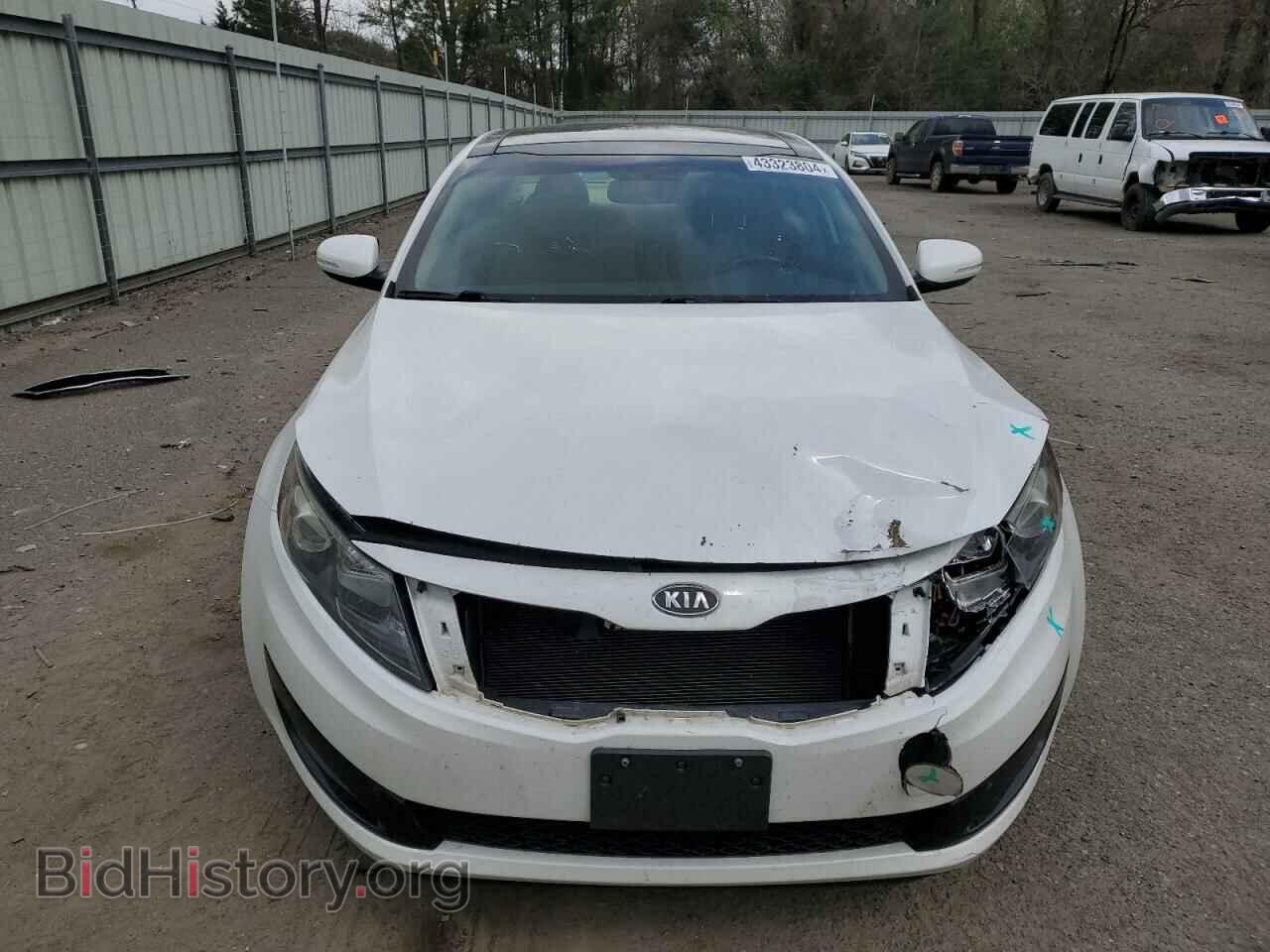 2012 KIA OPTIMA - VIN: 5XXGN4A70CG042304 - Photo 5