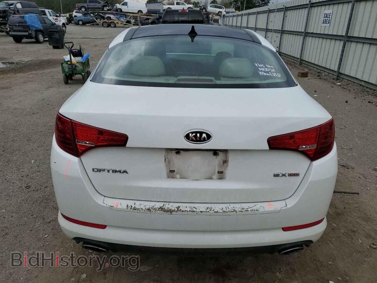 2012 KIA OPTIMA - VIN: 5XXGN4A70CG042304 - Photo 6