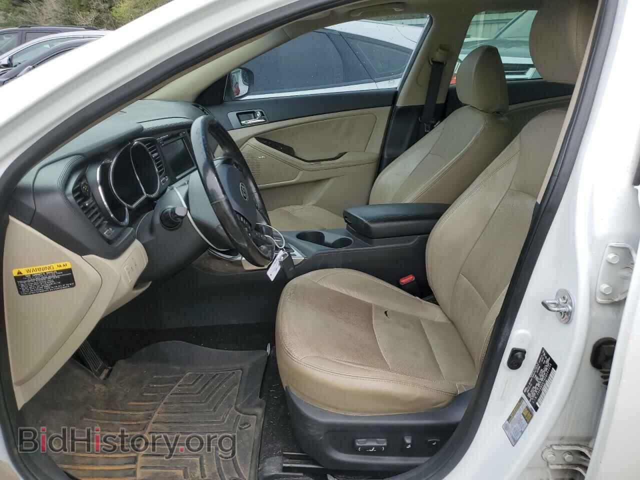 2012 KIA OPTIMA - VIN: 5XXGN4A70CG042304 - Photo 7