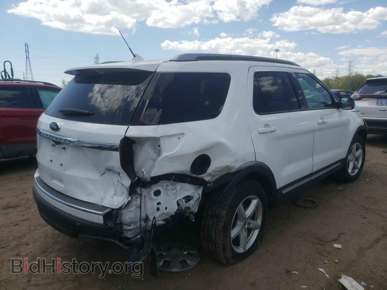 2018 FORD EXPLORER - VIN: 1FM5K7DH5JGC32347 - Фото 4