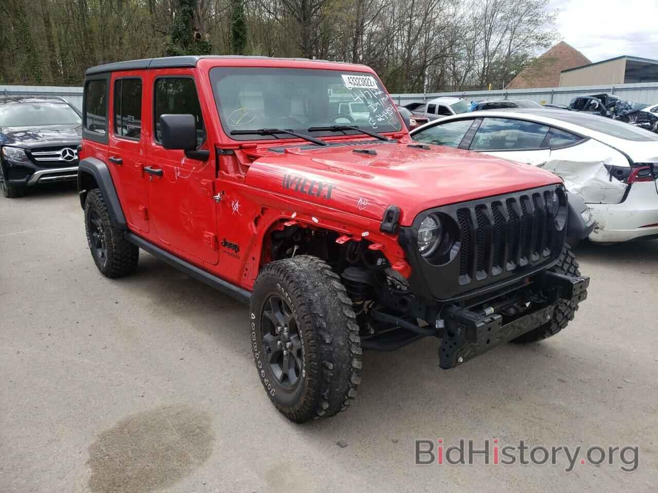 Photo 1C4HJXDNXMW608951 - JEEP WRANGLER 2021