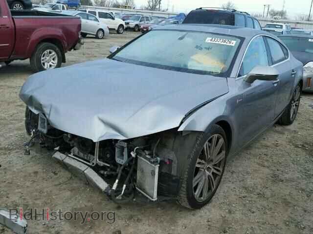 2012 AUDI A7 - VIN: WAUYGAFC1CN078832 - Фото 2