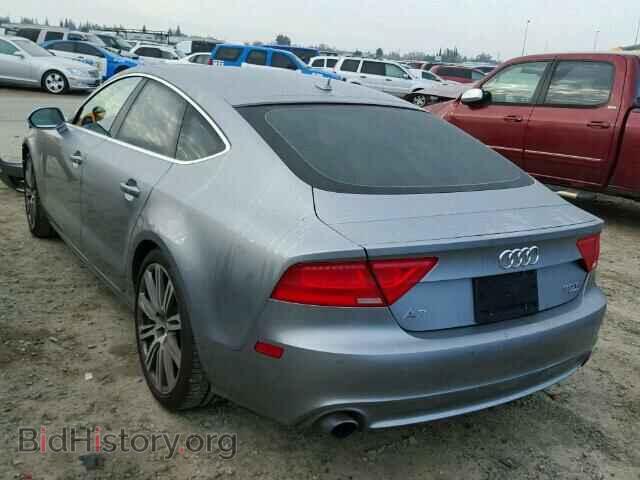 2012 AUDI A7 - VIN: WAUYGAFC1CN078832 - Фото 3
