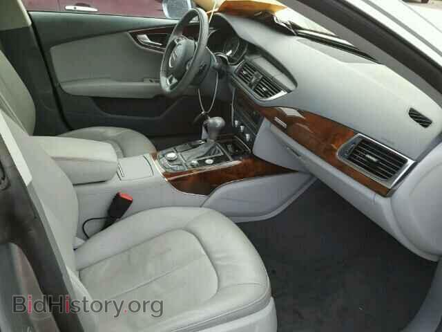 2012 AUDI A7 - VIN: WAUYGAFC1CN078832 - Фото 5