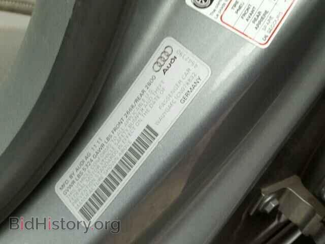 2012 AUDI A7 - VIN: WAUYGAFC1CN078832 - Фото 10