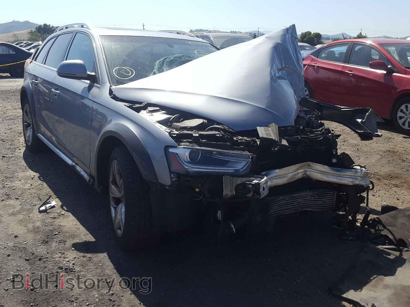 Photo WA1UFAFL7FA060121 - AUDI A4 2015
