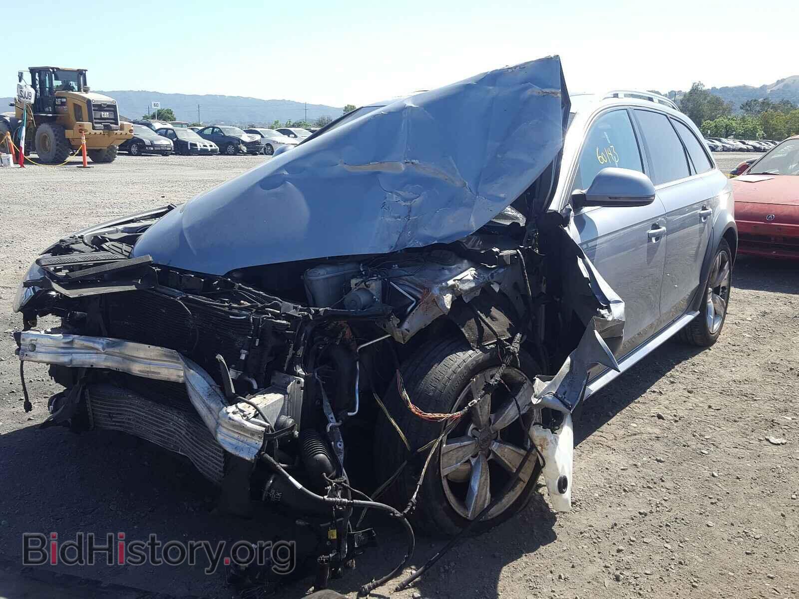2015 AUDI A4 - VIN: WA1UFAFL7FA060121 - Photo 2