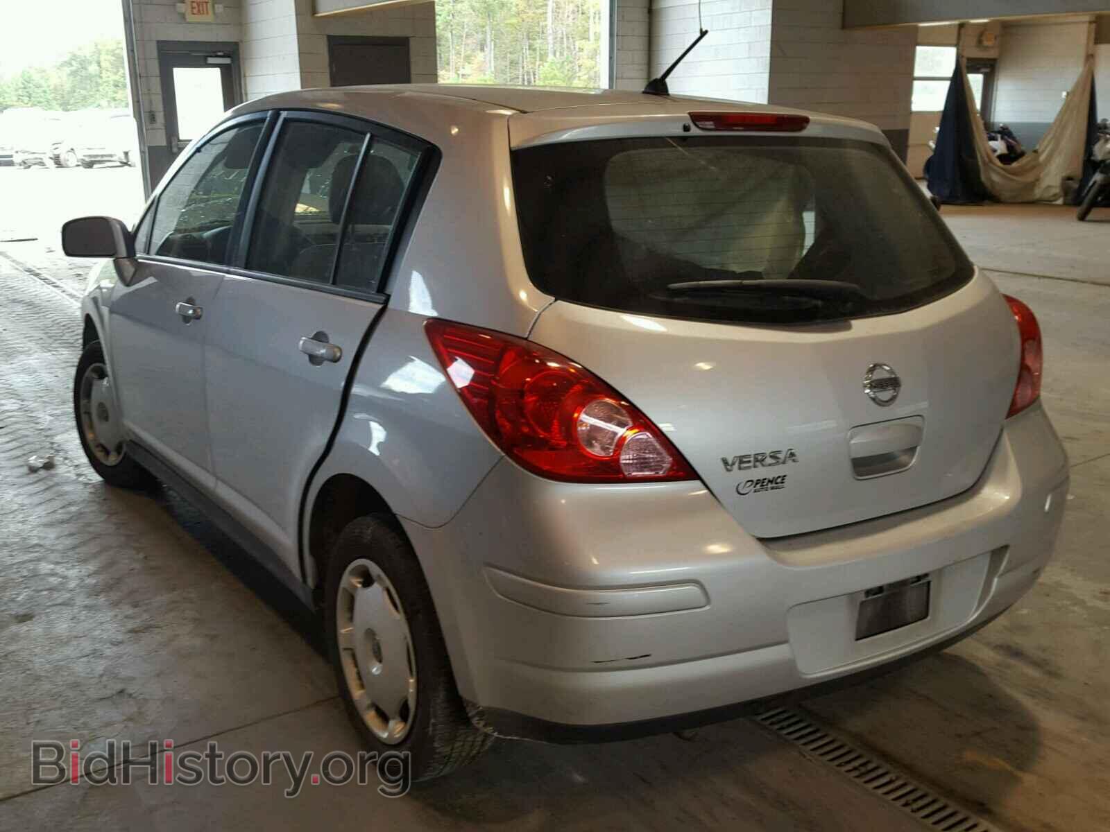 2009 NISSAN VERSA - VIN: 3N1BC13E59L464546 - Фото 3