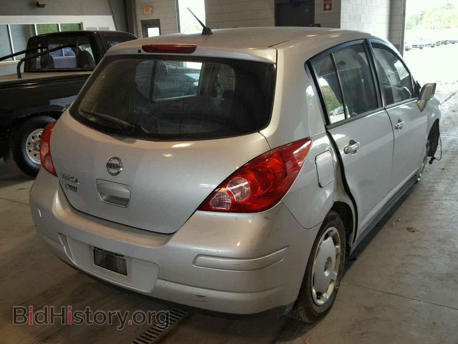 2009 NISSAN VERSA - VIN: 3N1BC13E59L464546 - Фото 4