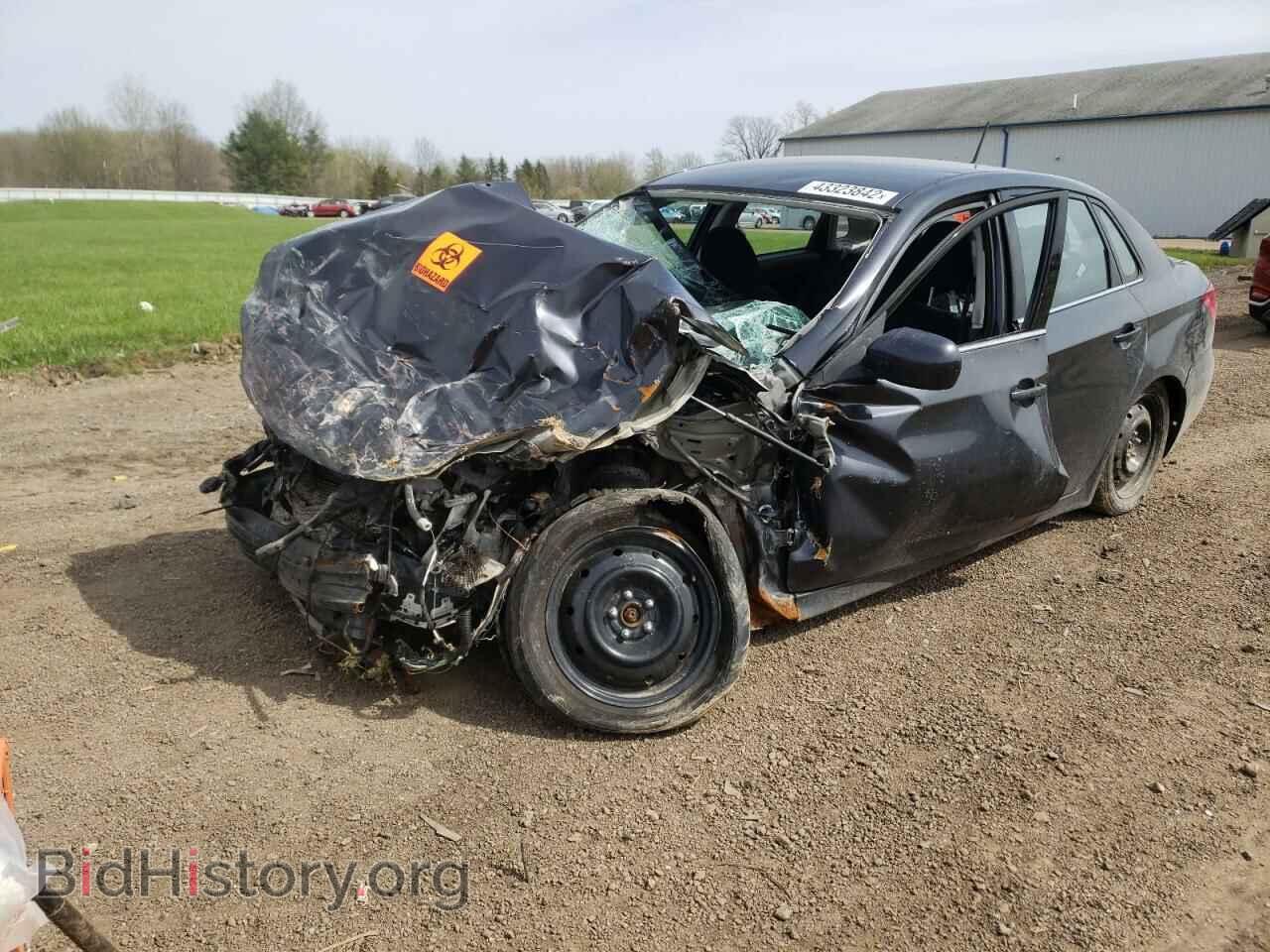 2011 SUBARU IMPREZA - VIN: JF1GE6A68BG513390 - Фото 2