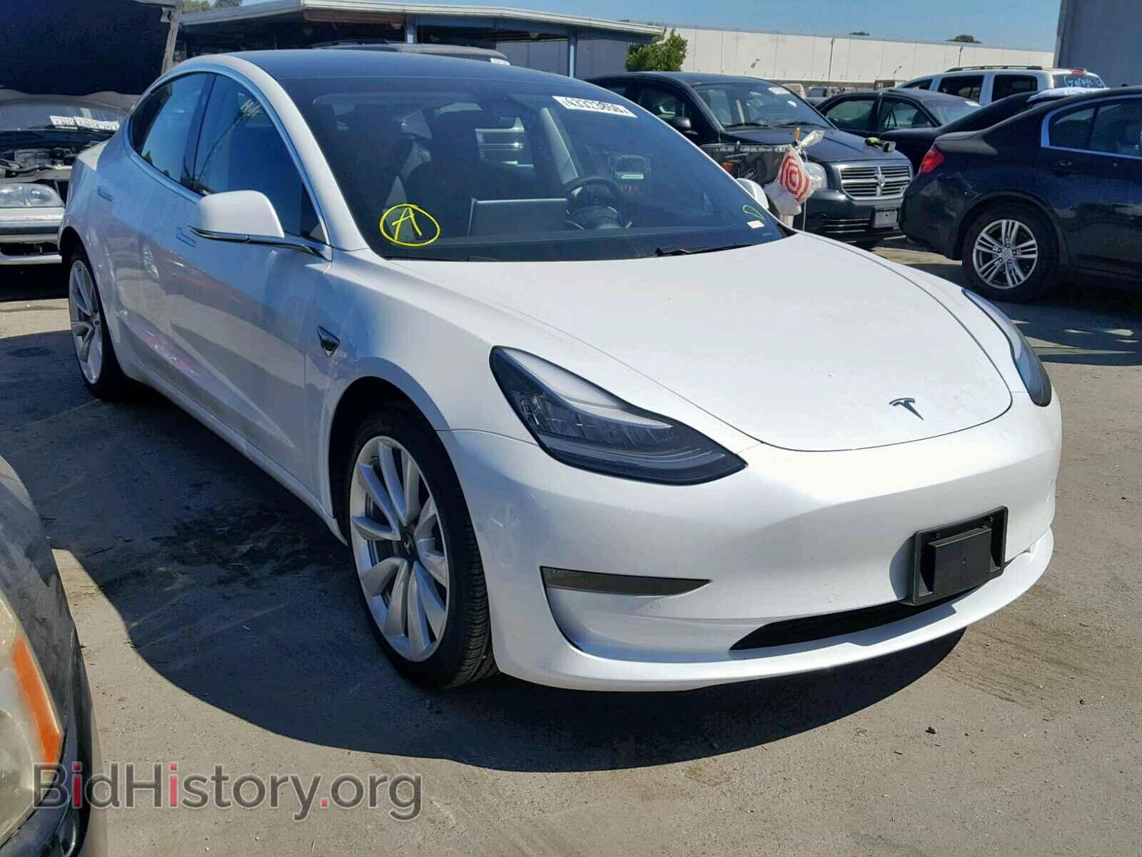 Фотография 5YJ3E1EA6KF311717 - TESLA MODEL 3 2019