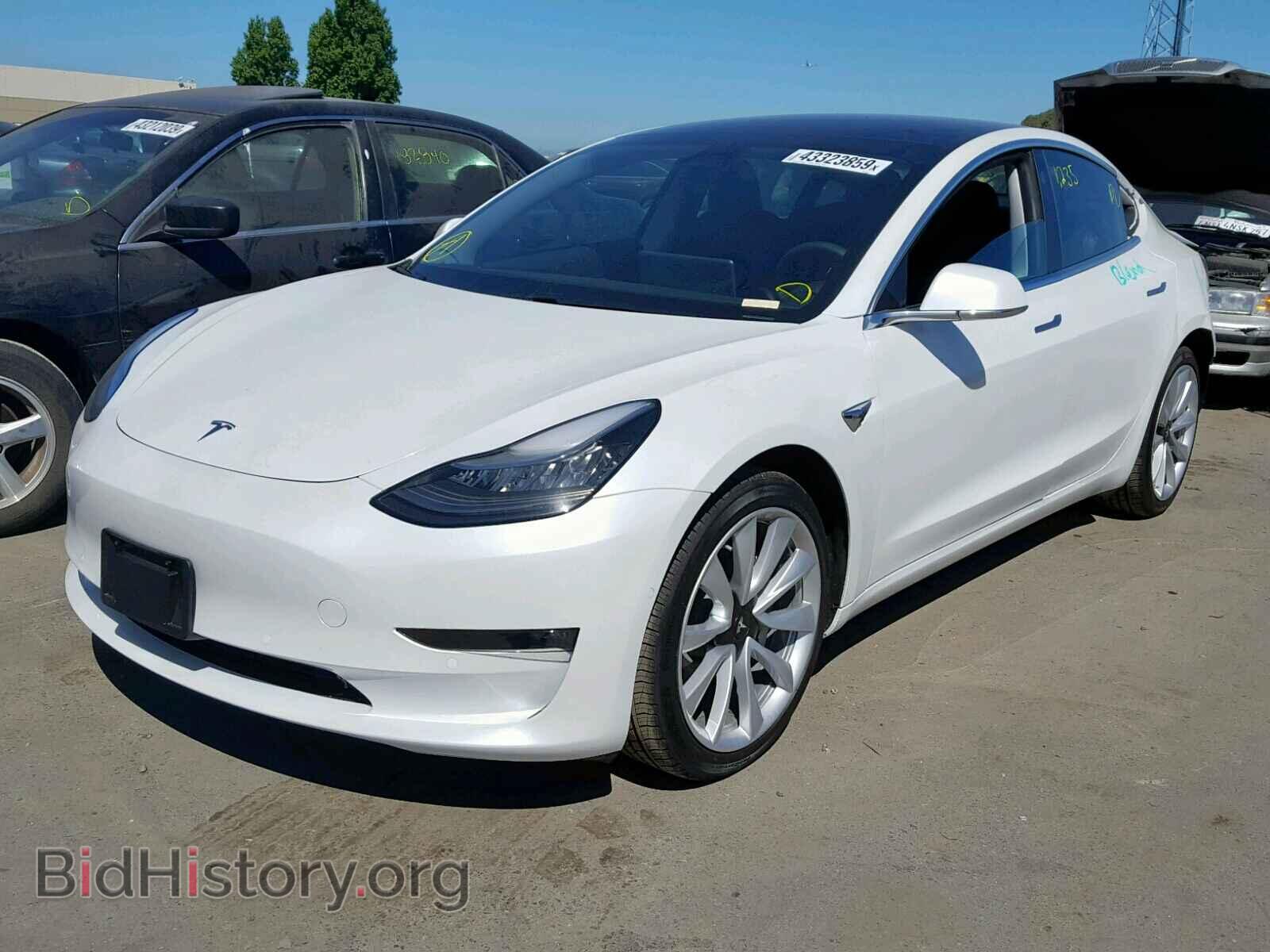 2019 TESLA MODEL 3 - VIN: 5YJ3E1EA6KF311717 - Фото 2