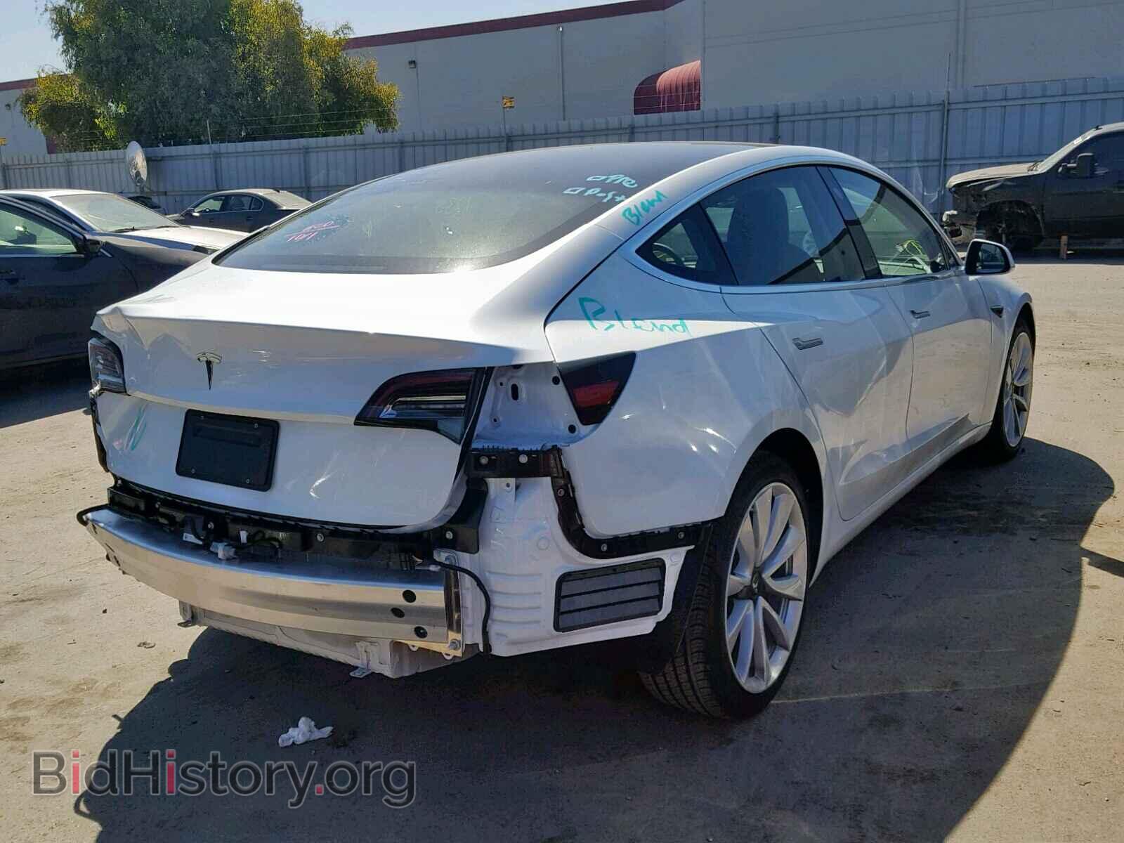 2019 TESLA MODEL 3 - VIN: 5YJ3E1EA6KF311717 - Фото 4