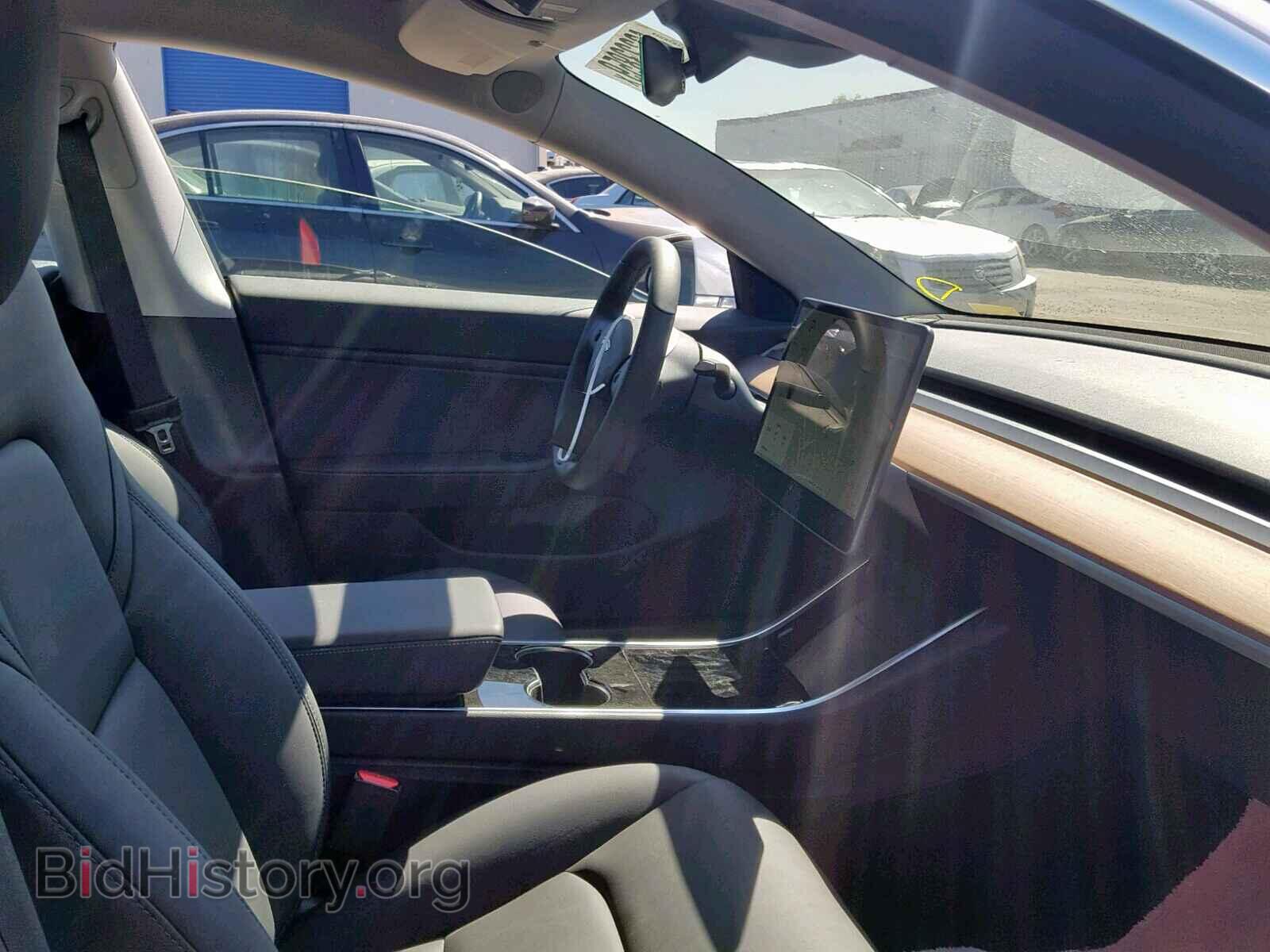 2019 TESLA MODEL 3 - VIN: 5YJ3E1EA6KF311717 - Фото 5