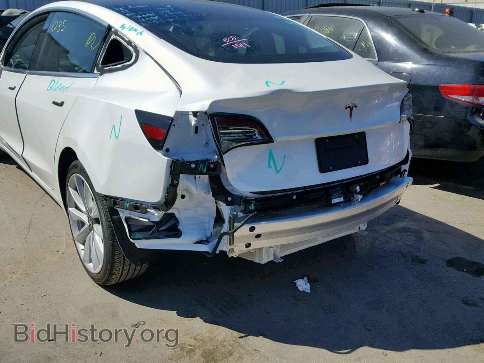 2019 TESLA MODEL 3 - VIN: 5YJ3E1EA6KF311717 - Фото 9