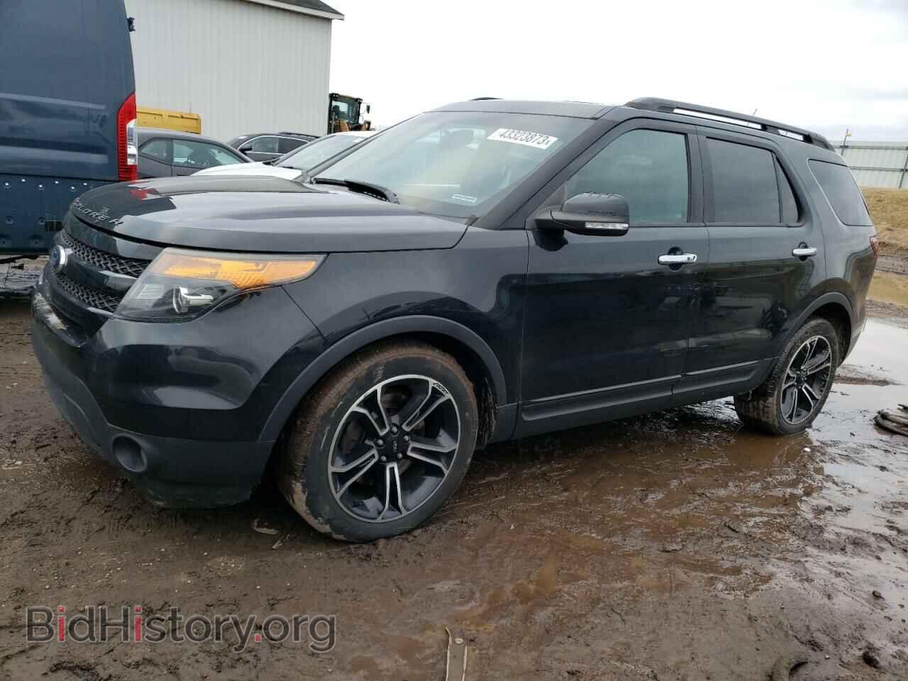 Фотография 1FM5K8GT0EGB09101 - FORD EXPLORER 2014