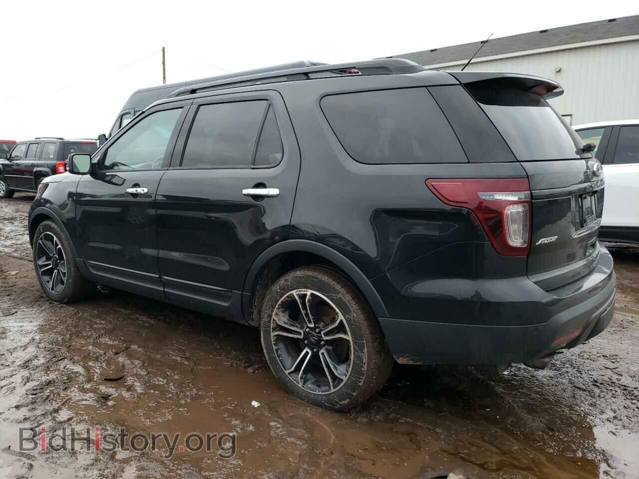 2014 FORD EXPLORER - VIN: 1FM5K8GT0EGB09101 - Фото 2