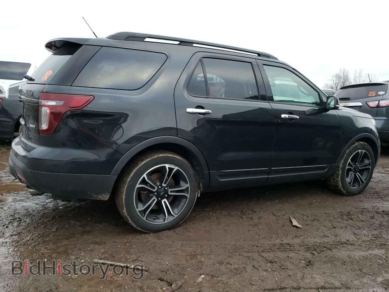 2014 FORD EXPLORER - VIN: 1FM5K8GT0EGB09101 - Фото 3