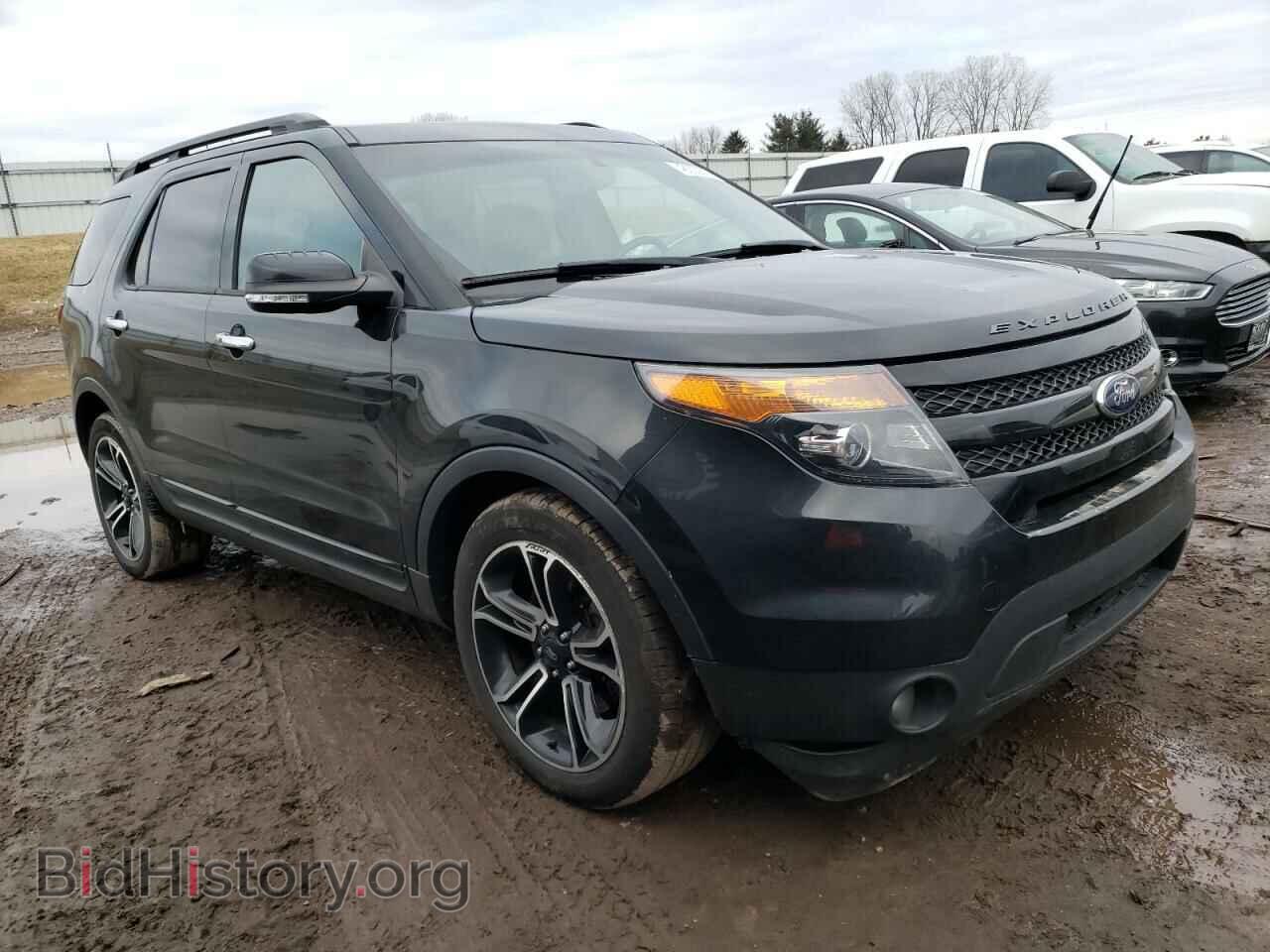 2014 FORD EXPLORER - VIN: 1FM5K8GT0EGB09101 - Фото 4