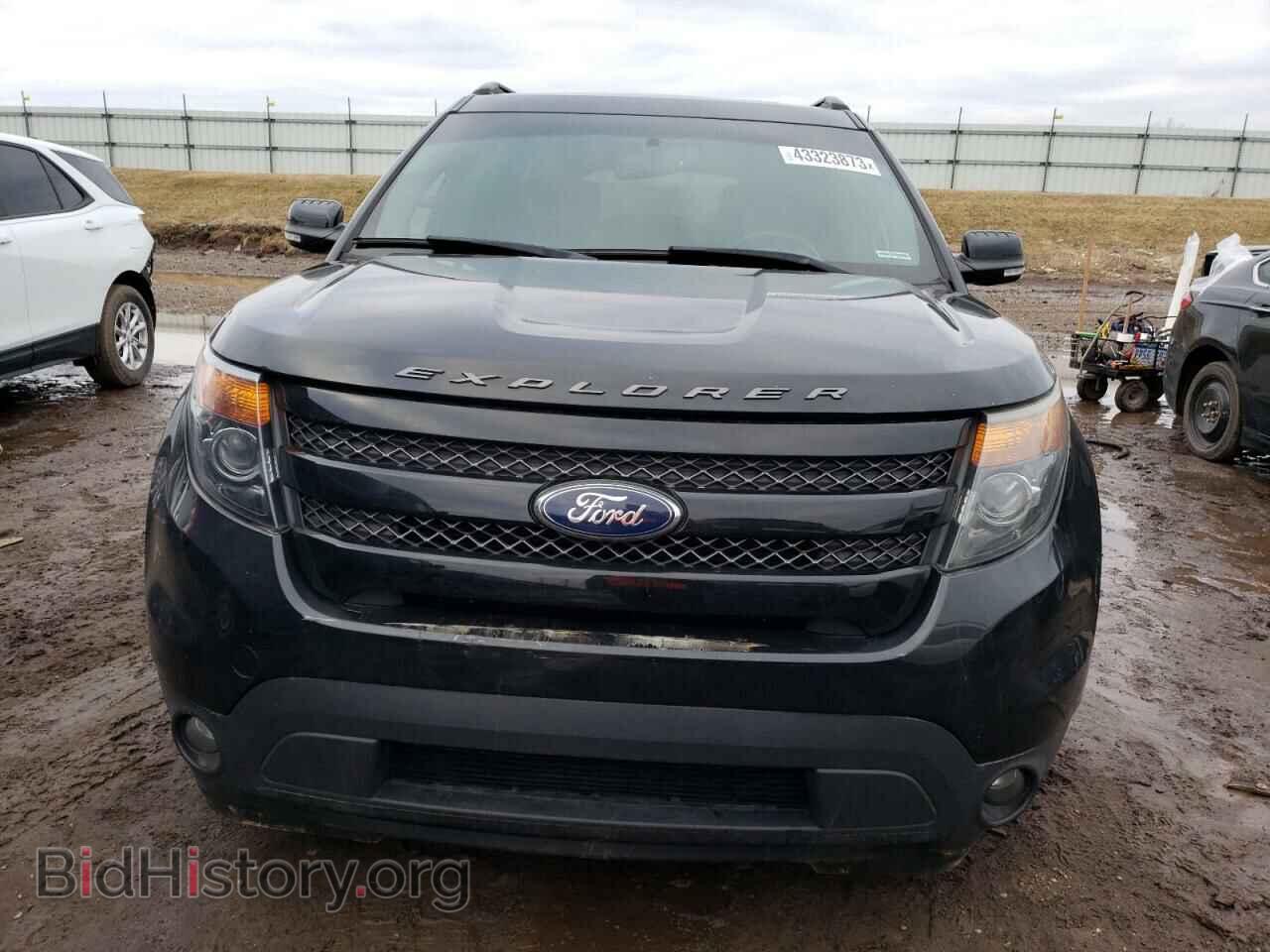 2014 FORD EXPLORER - VIN: 1FM5K8GT0EGB09101 - Фото 5