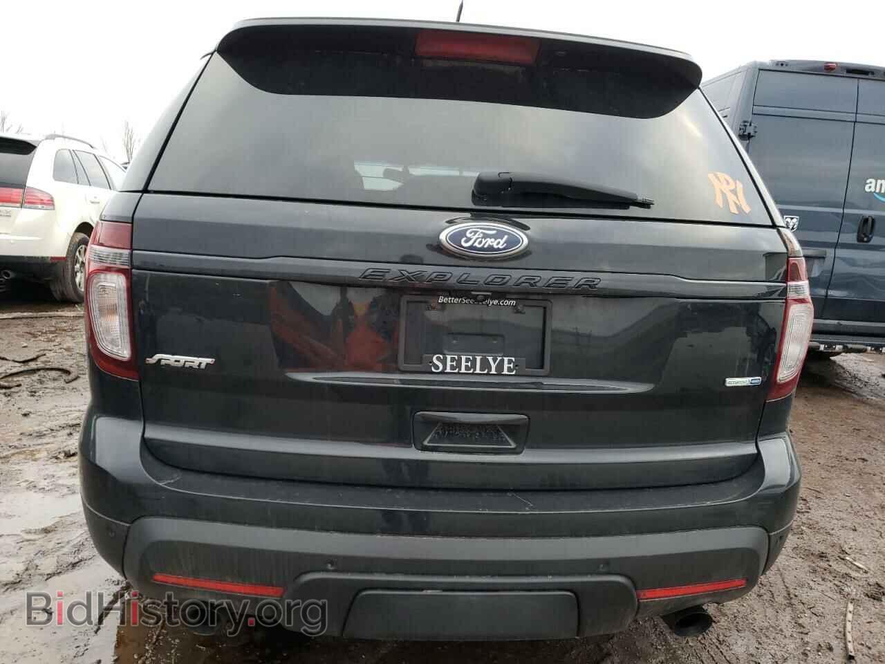 2014 FORD EXPLORER - VIN: 1FM5K8GT0EGB09101 - Фото 6