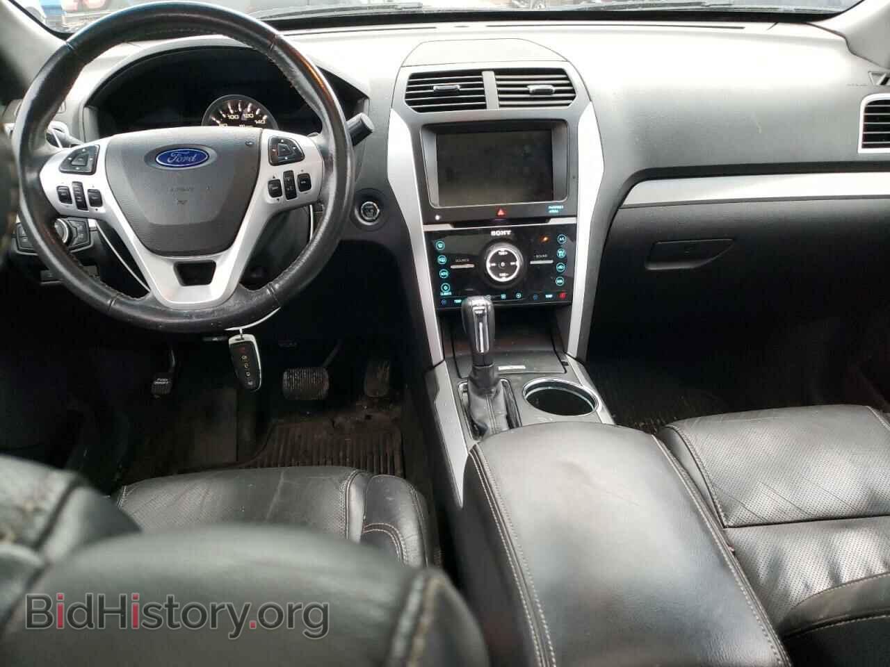 2014 FORD EXPLORER - VIN: 1FM5K8GT0EGB09101 - Фото 8