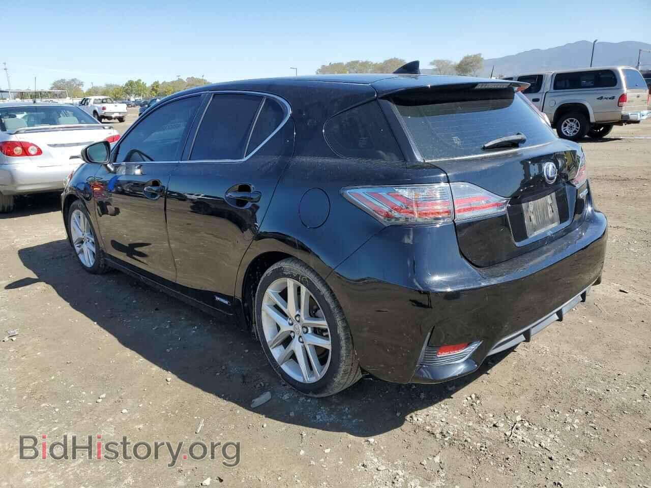 2015 LEXUS CT 200 - VIN: JTHKD5BH6F2246625 - Фото 2