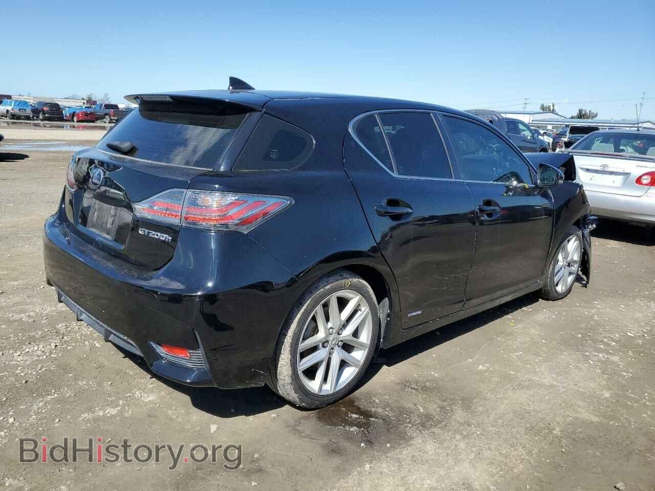 2015 LEXUS CT 200 - VIN: JTHKD5BH6F2246625 - Фото 3