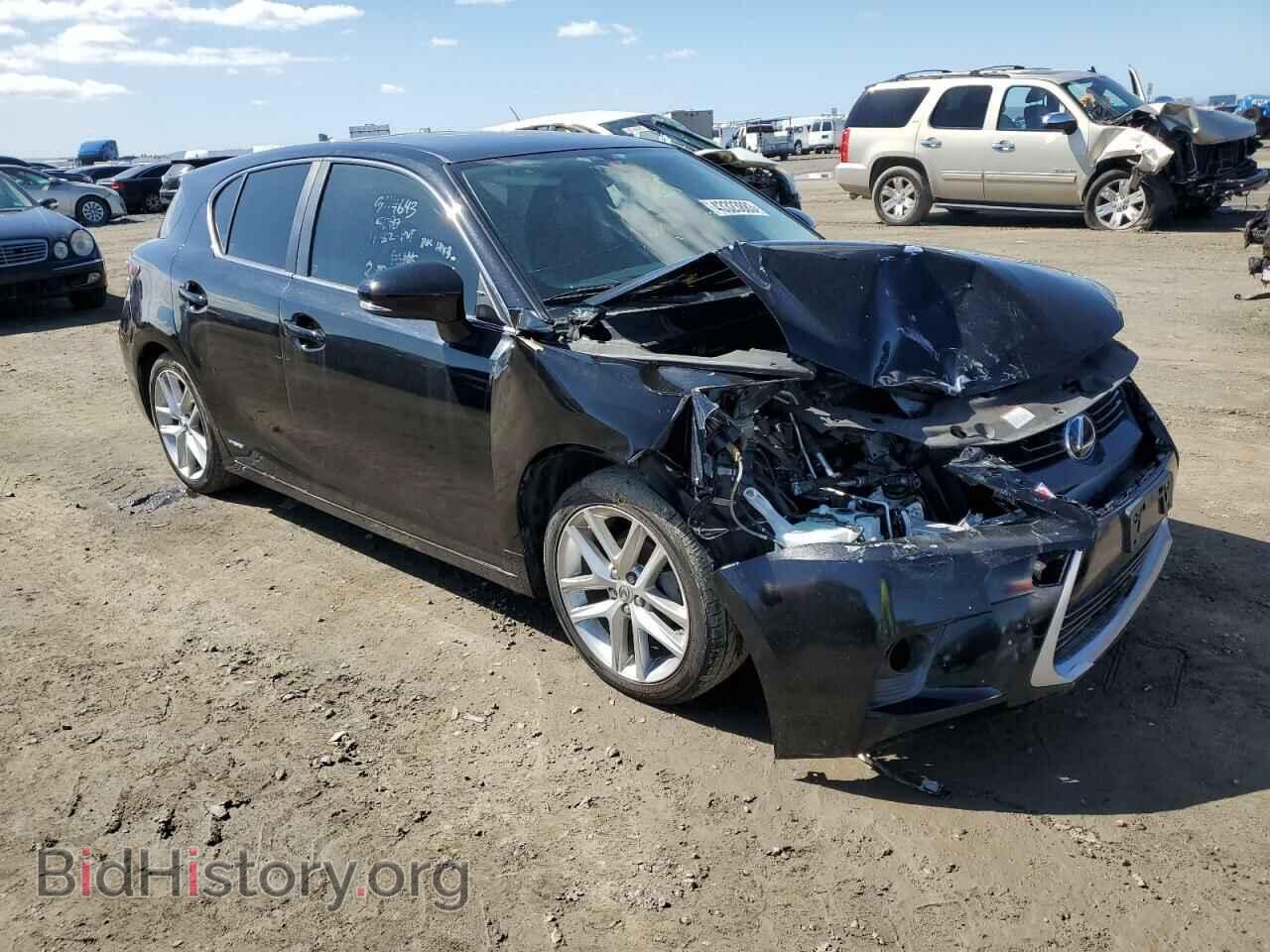 2015 LEXUS CT 200 - VIN: JTHKD5BH6F2246625 - Фото 4
