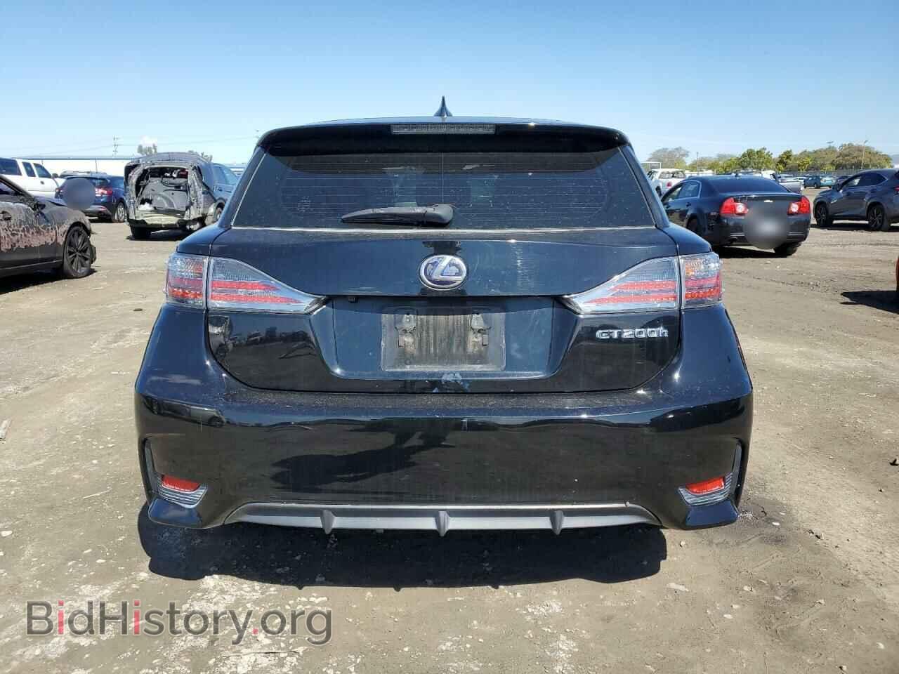 2015 LEXUS CT 200 - VIN: JTHKD5BH6F2246625 - Фото 6