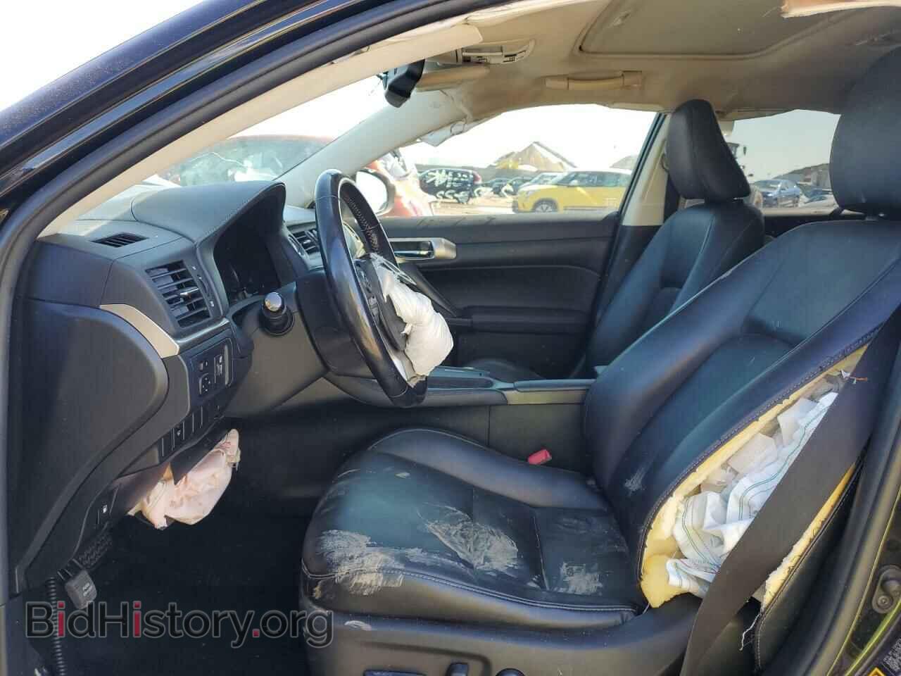 2015 LEXUS CT 200 - VIN: JTHKD5BH6F2246625 - Фото 7