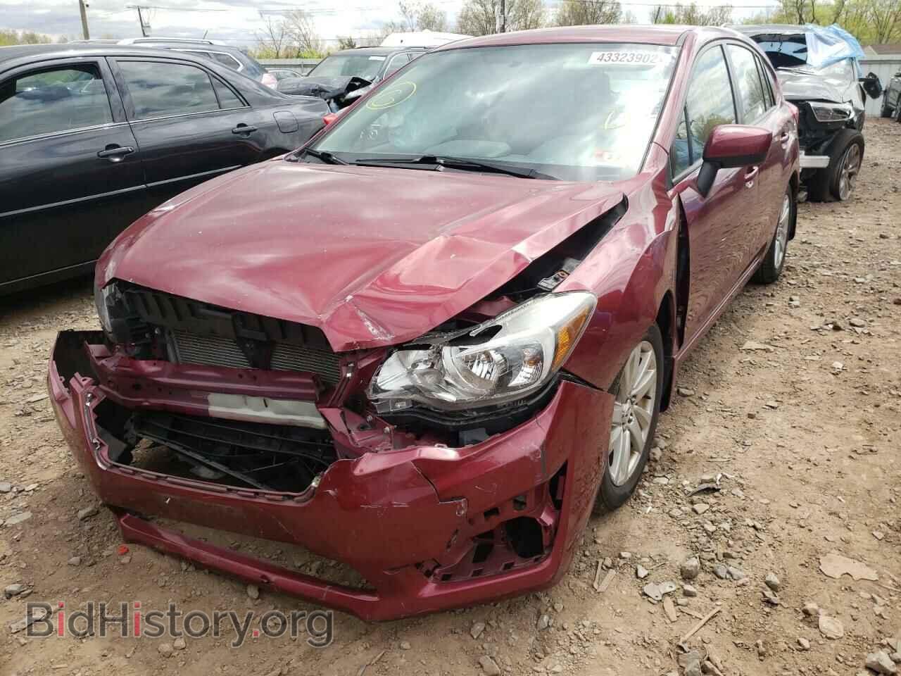 2015 SUBARU IMPREZA - VIN: JF1GPAC63F8206705 - Фото 2