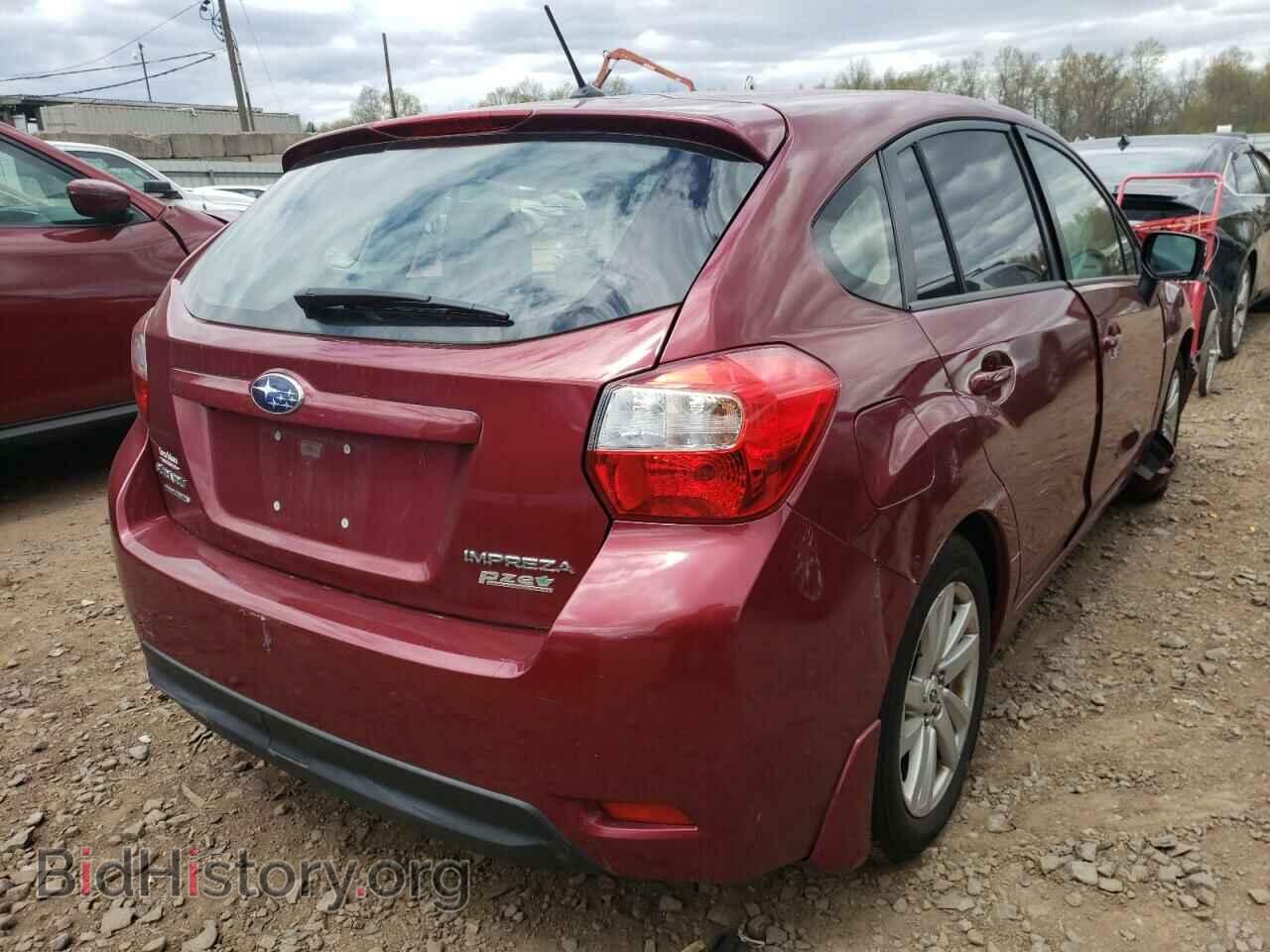 2015 SUBARU IMPREZA - VIN: JF1GPAC63F8206705 - Фото 4