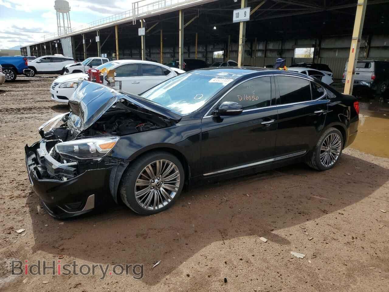 Фотография KNALN4D71E5159260 - KIA CADENZA 2014