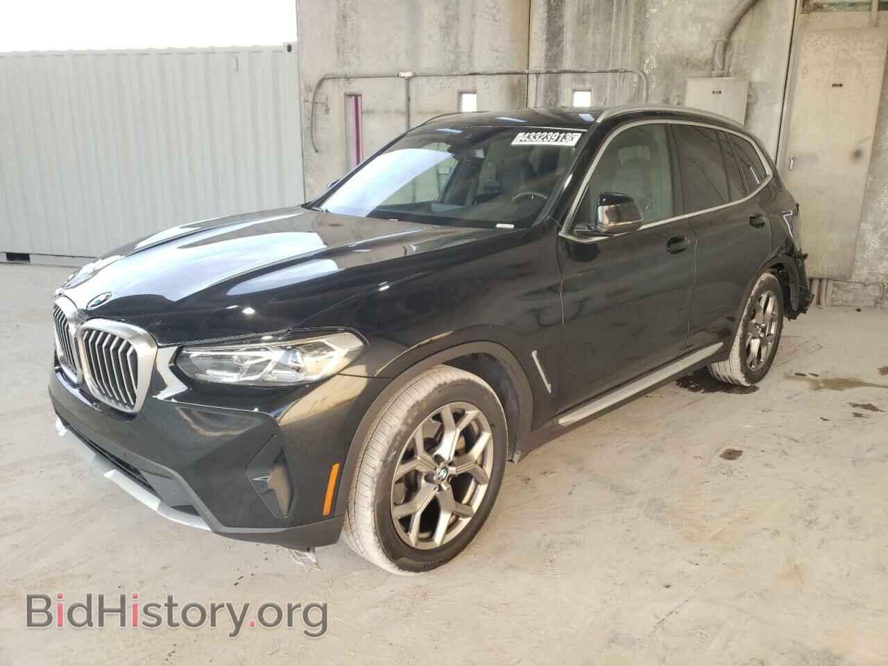 Фотография 5UX43DP02N9L35770 - BMW X3 2022